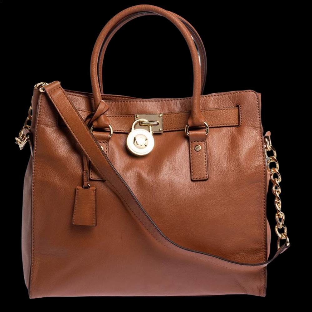 Michael kors leather handbag